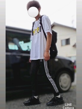 わんわんさん(メンズ・173cm)の夏コーディネート