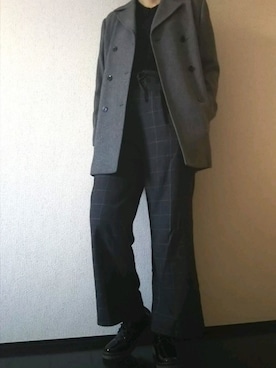 「b-tytto（ビティット）のアイテム」を使った、memeppさん（レディース・170cm）の冬コーディネート