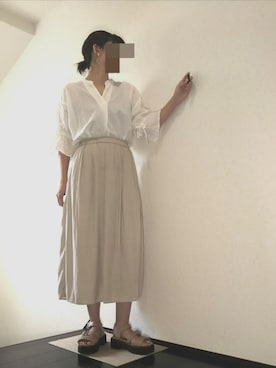 memeppさん（レディース・170cm）の夏コーディネート