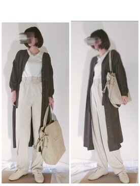 memeppさん（レディース・170cm）の秋コーディネート