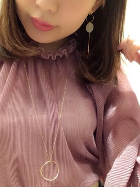 「CYCRO（サイクロ）のアイテム」を使った、ジューシーロックさん（レディース・160cm）の夏コーディネート