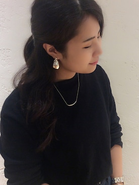 「CYCRO（サイクロ）のアイテム」を使った、ジューシーロックさん（レディース・160cm）の夏コーディネート