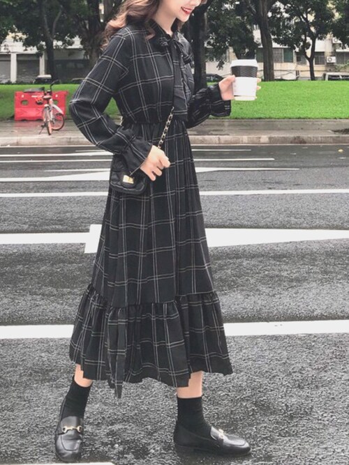 miroさんの（sef）を使ったコーディネート