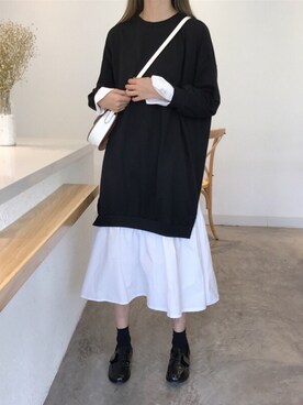 miroさんの（sef）を使ったコーディネート