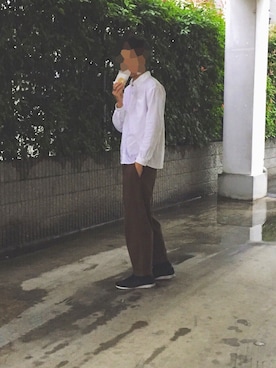 sintaさん（メンズ・175cm）の夏コーディネート