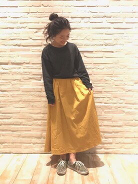 SHIORIさん（レディース・150cm）の夏コーディネート