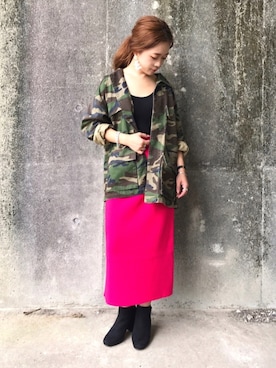 SHIORIさん(レディース・150cm)の夏コーディネート