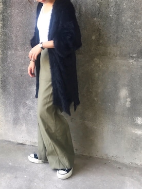 SHIORIさん（レディース・150cm）の秋コーディネート
