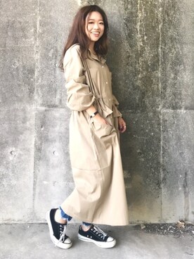 SHIORIさん（レディース・150cm）の秋コーディネート