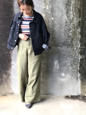 SHIORIさん(レディース・150cm)の秋コーディネート