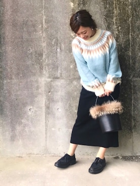 SHIORIさん（レディース・150cm）の秋コーディネート