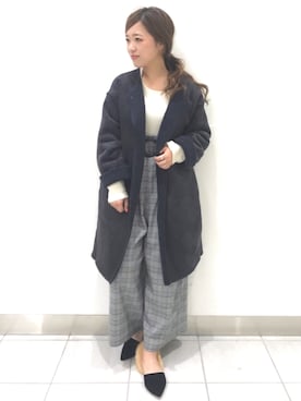 SHIORIさん（レディース・150cm）の秋コーディネート