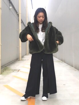 SHIORIさん（レディース・150cm）の秋コーディネート