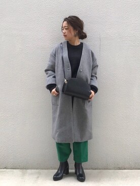 SHIORIさん（レディース・150cm）の秋コーディネート