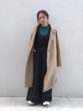 SHIORIさん（レディース・150cm）の冬コーディネート