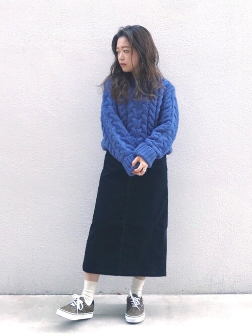 Shiori Ciaopanic ららぽーと Expocity店 Ciaopanicのニット セーターを使ったコーディネート Wear