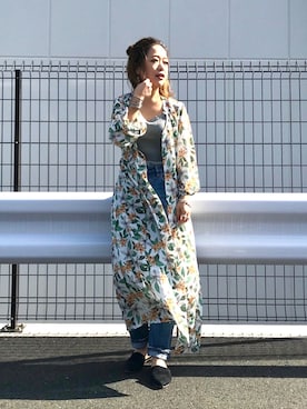 SHIORIさん（レディース・150cm）の冬コーディネート