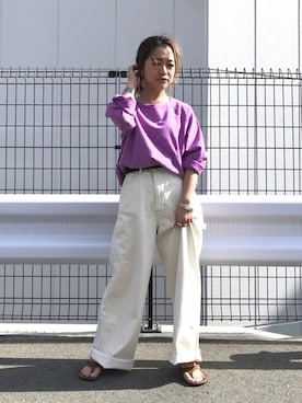 SHIORIさん（レディース・150cm）の冬コーディネート