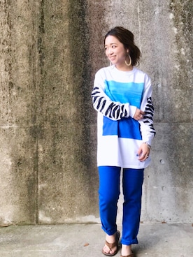 SHIORIさん（レディース・150cm）の冬コーディネート