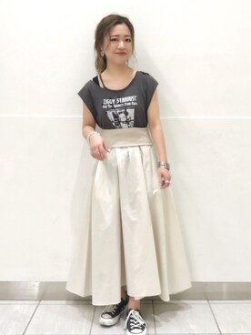 SHIORIさん(レディース・150cm)の春コーディネート
