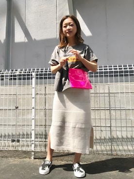 SHIORIさん(レディース・150cm)の春コーディネート