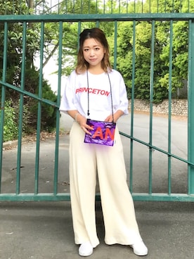 SHIORIさん（レディース・150cm）の春コーディネート