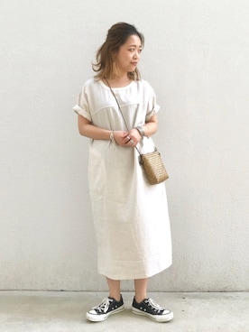 SHIORIさん（レディース・150cm）の春コーディネート