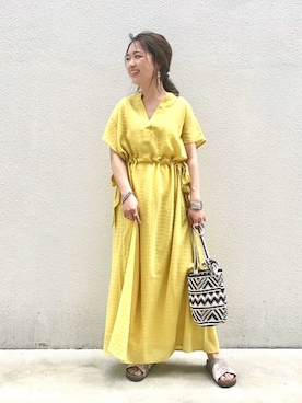 SHIORIさん（レディース・150cm）の春コーディネート