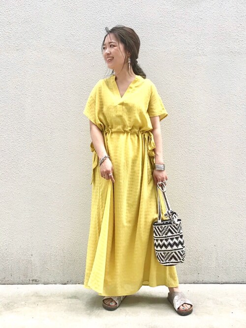 Shiori Ciaopanic ららぽーと Expocity店 Ciaopanicのワンピースを使ったコーディネート Wear