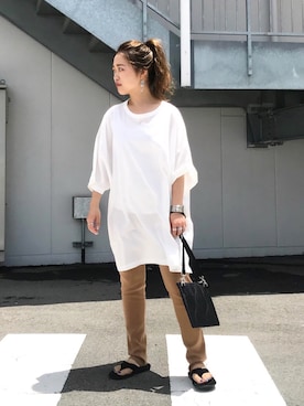 SHIORIさん（レディース・150cm）の夏コーディネート