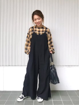 SHIORIさん(レディース・150cm)の夏コーディネート