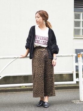 SHIORIさん（レディース・150cm）の秋コーディネート