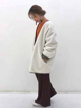 SHIORIさん（レディース・150cm）の秋コーディネート