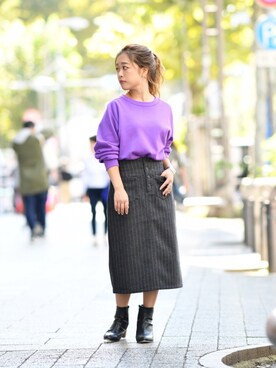 SHIORIさん(レディース・150cm)の秋コーディネート