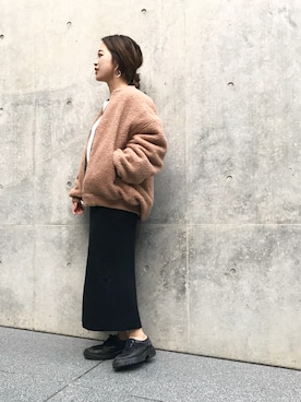 SHIORIさん（レディース・150cm）の冬コーディネート