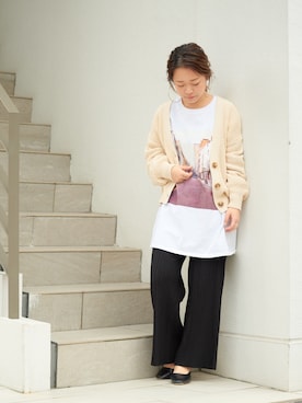 SHIORIさん（レディース・150cm）の冬コーディネート