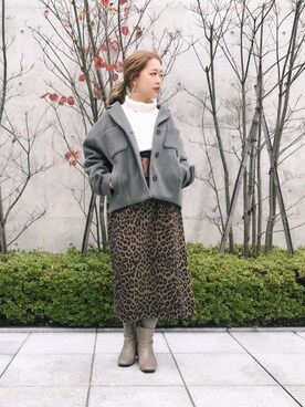 SHIORIさん(レディース・150cm)の冬コーディネート