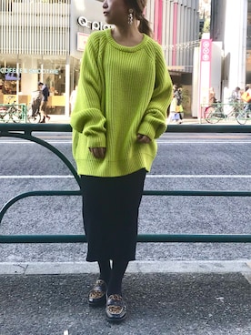 SHIORIさん(レディース・150cm)の冬コーディネート