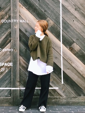 SHIORIさん（レディース・150cm）の冬コーディネート