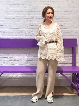 SHIORIさん(レディース・150cm)の春コーディネート