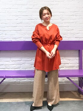 SHIORIさん（レディース・150cm）の春コーディネート