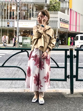 SHIORIさん(レディース・150cm)の春コーディネート