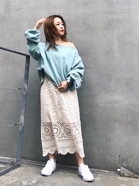 SHIORIさん(レディース・150cm)の春コーディネート