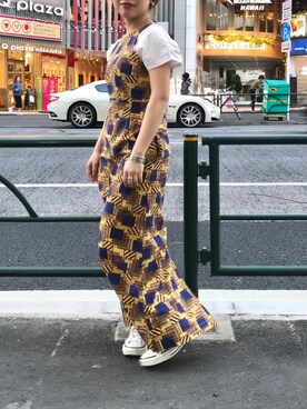 SHIORIさん（レディース・150cm）の春コーディネート