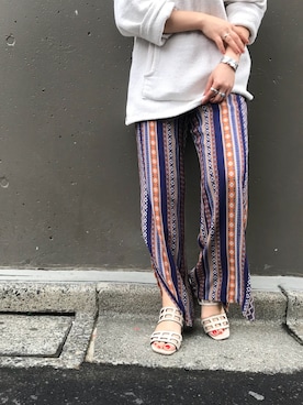 SHIORIさん（レディース・150cm）の春コーディネート