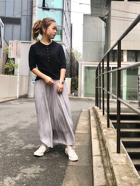 SHIORIさん（レディース・150cm）の春コーディネート