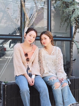 SHIORIさん(レディース・150cm)の春コーディネート