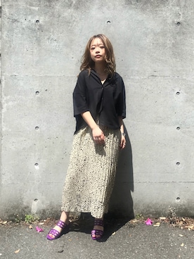 SHIORIさん(レディース・150cm)の春コーディネート