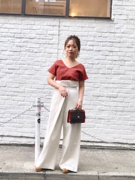 SHIORIさん（レディース・150cm）の春コーディネート