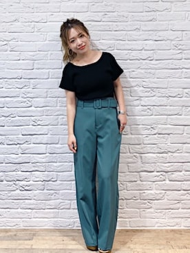 SHIORIさん（レディース・150cm）の春コーディネート